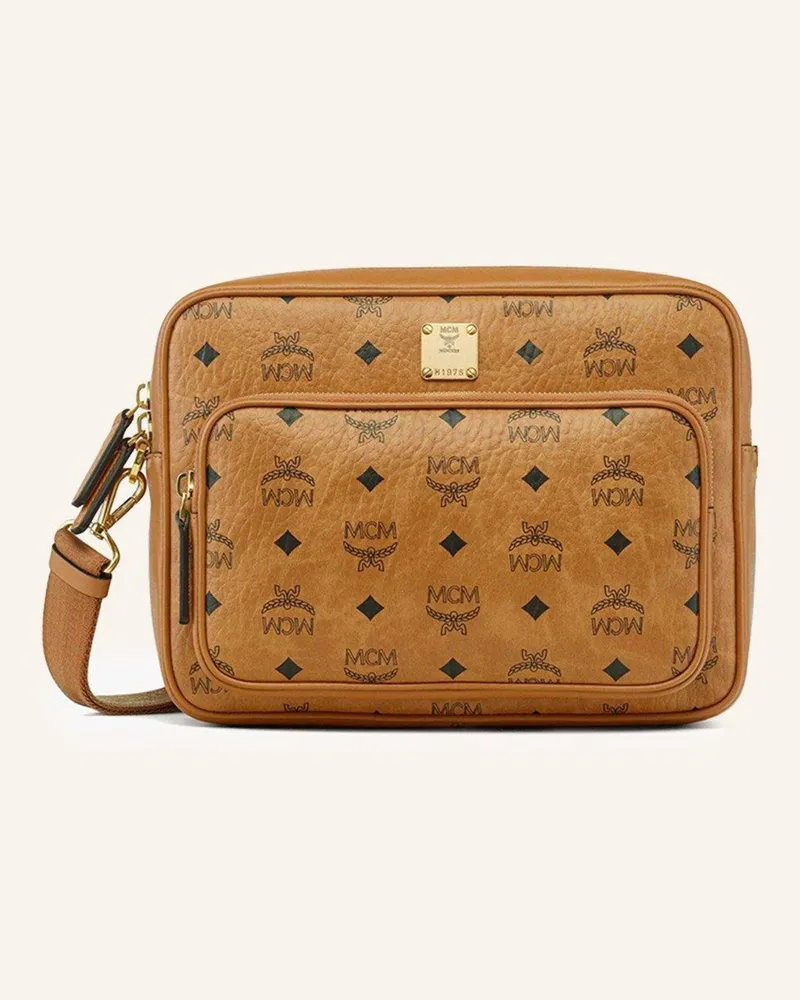 MCM Umhängetasche braun 