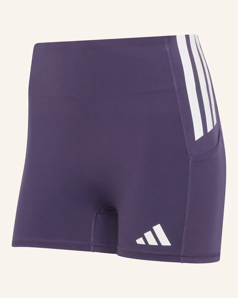 adidas ADIZERO SHORT LEGGINGS Lila