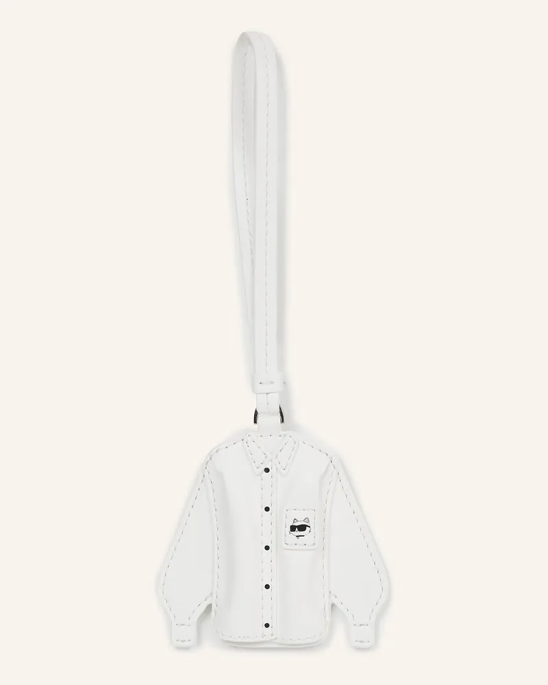 Karl Lagerfeld Schlüsselanhänger weiss Weiss