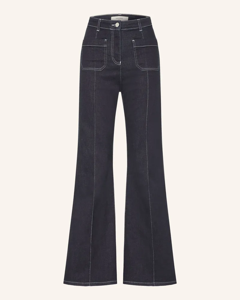Reiss Flared Jeans Sakura blau 30