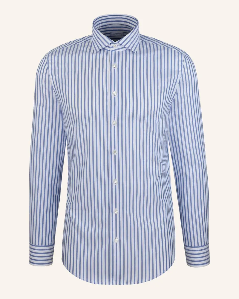 Seidensticker Business Hemd Shaped Fit Blau