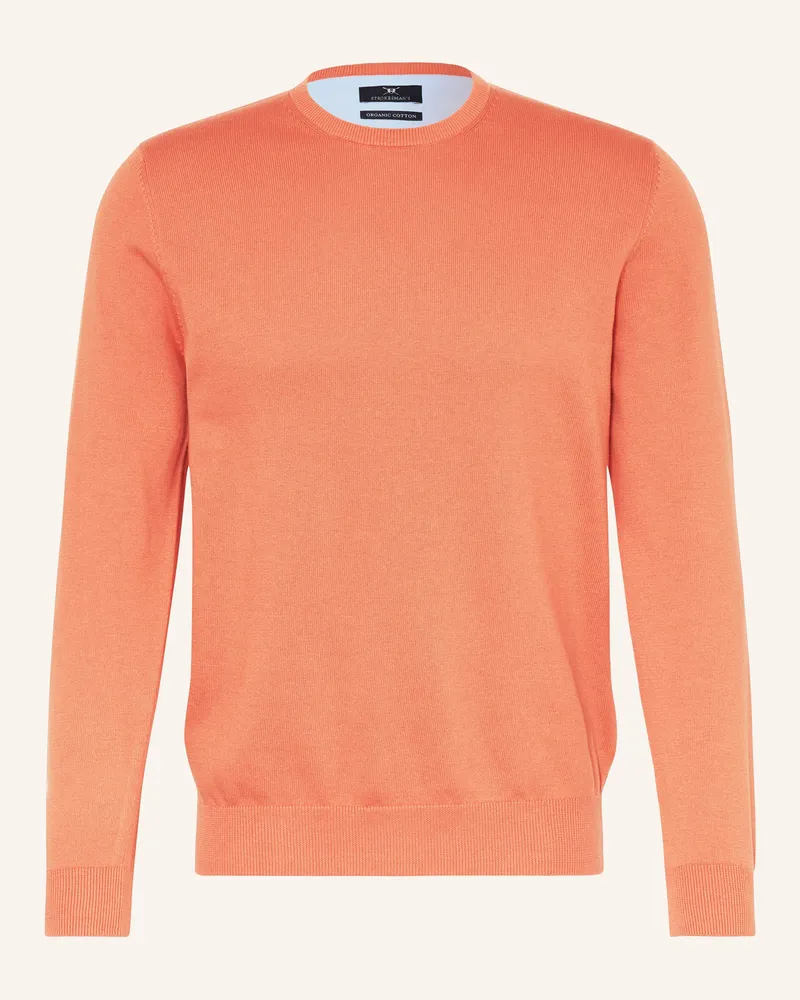 Strokesman's Pullover Orange