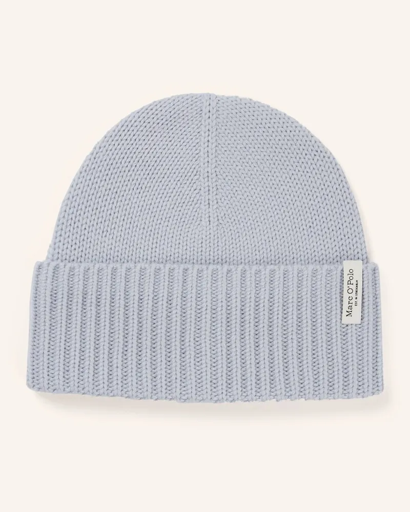 Marc O'Polo Mütze Hellblau