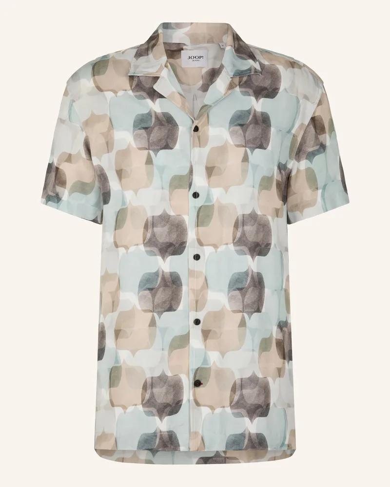 JOOP! Kurzarm-Hemd Regular Fit Ecru