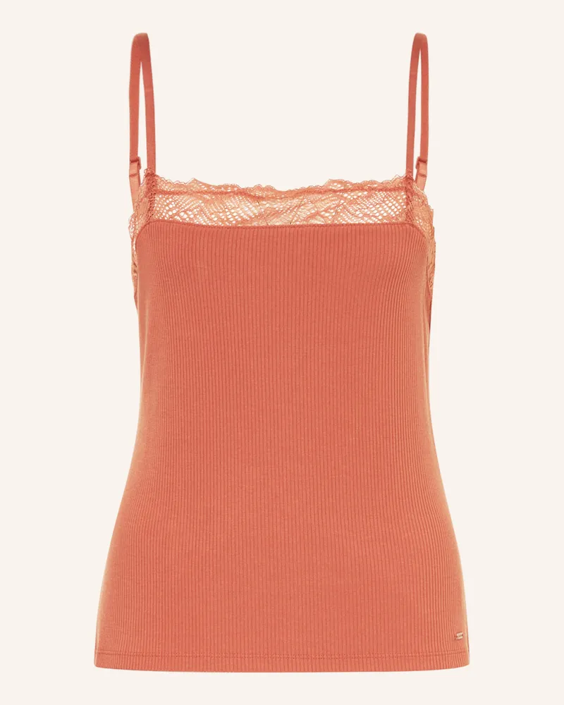 Calvin Klein Schlaftop Cognac