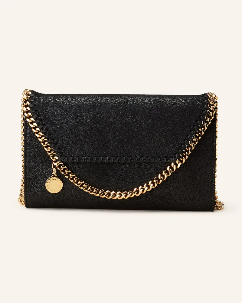 Stella McCartney Umhängetasche schwarz Schwarz