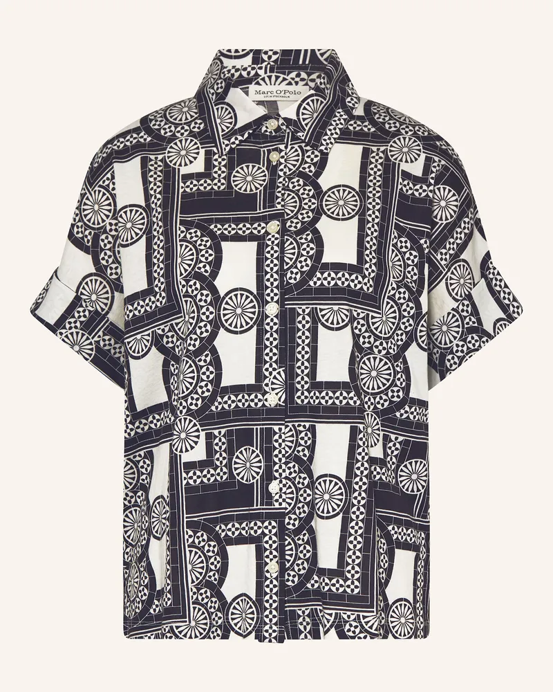 Marc O'Polo Blusenshirt Schwarz