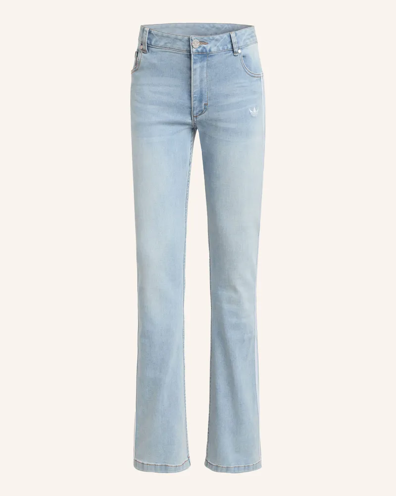 adidas Flared Jeans ADILENIUM SEASON 4 TEAMGEIST LR Ltblue