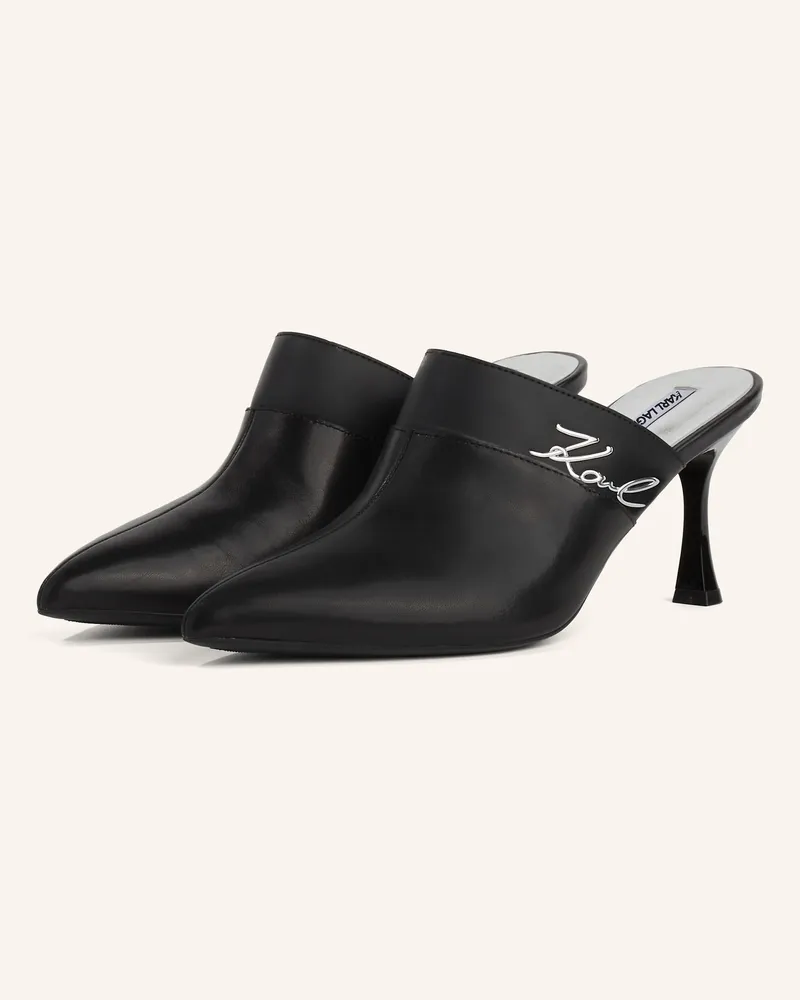 Karl Lagerfeld Pumps schwarz Schwarz