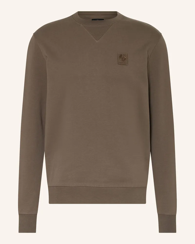 Belstaff Sweatshirt Curator braun Braun