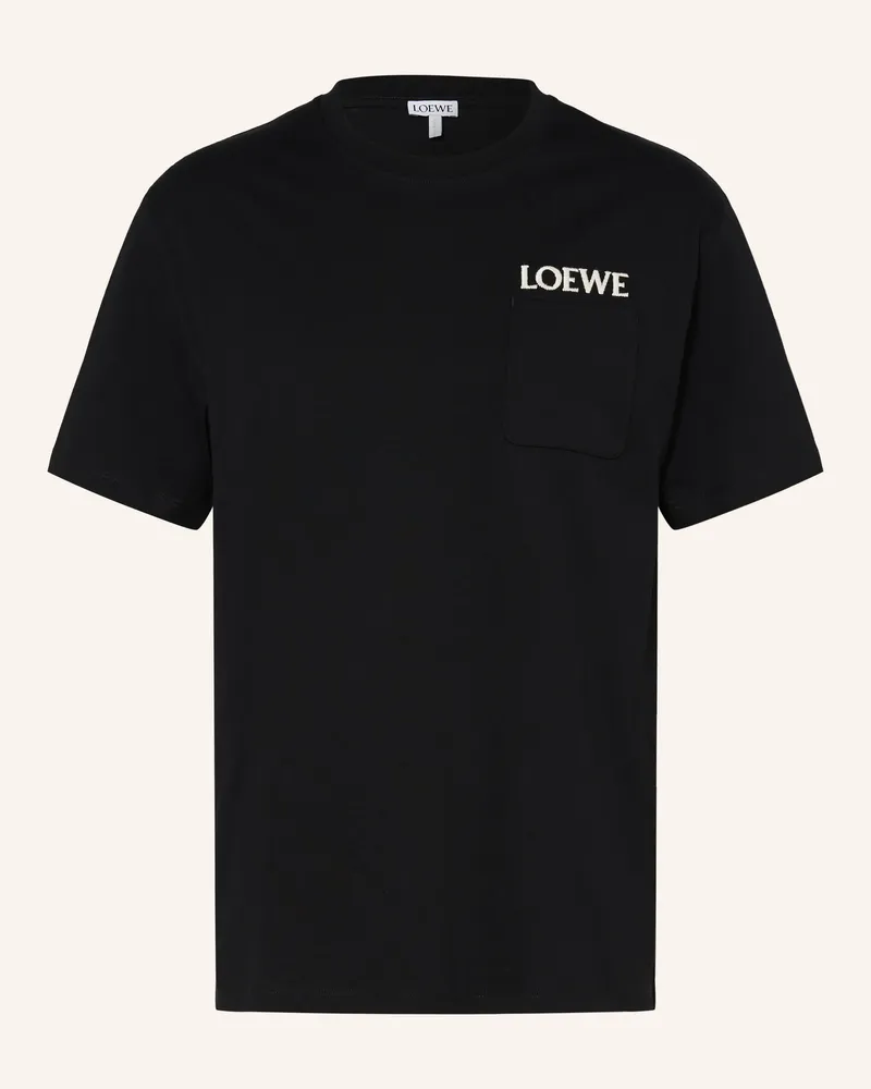 Loewe T-Shirt Schwarz