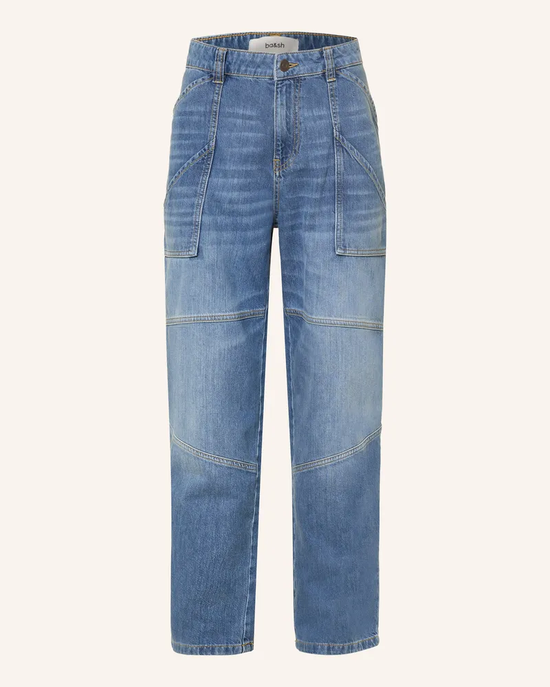ba&sh Wide Leg Jeans Moyce blau Blue