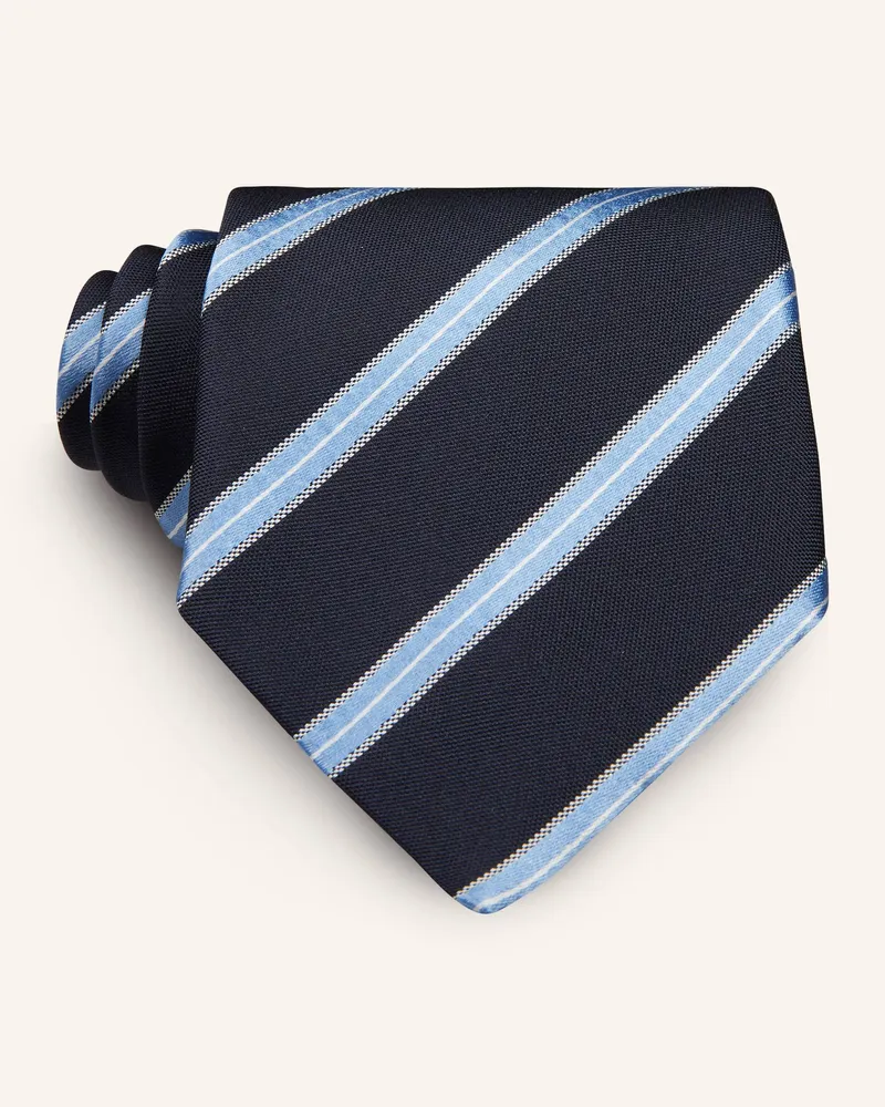 Ermenegildo Zegna Krawatte Dunkelblau
