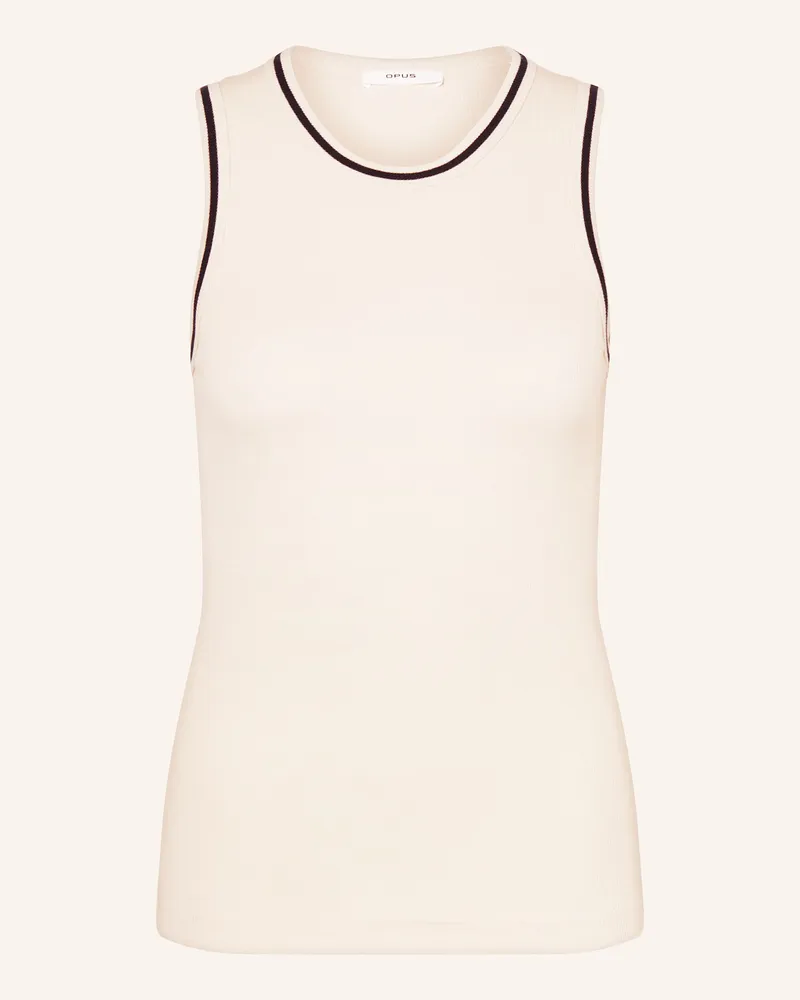 OPUS Top Ilesso weiss Creme