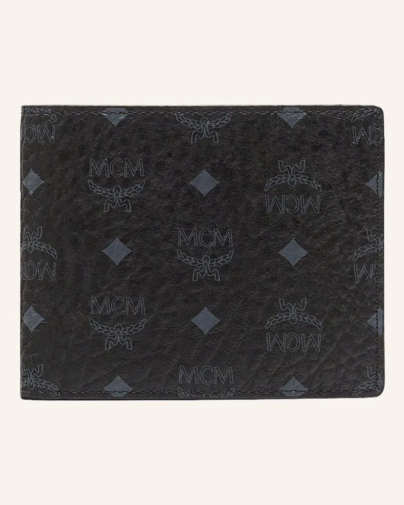 MCM Geldbörse VISETOS Black