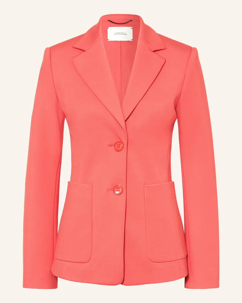 Dorothee Schumacher Blazer EMOTIONAL ESSENCE JACKET Lachs