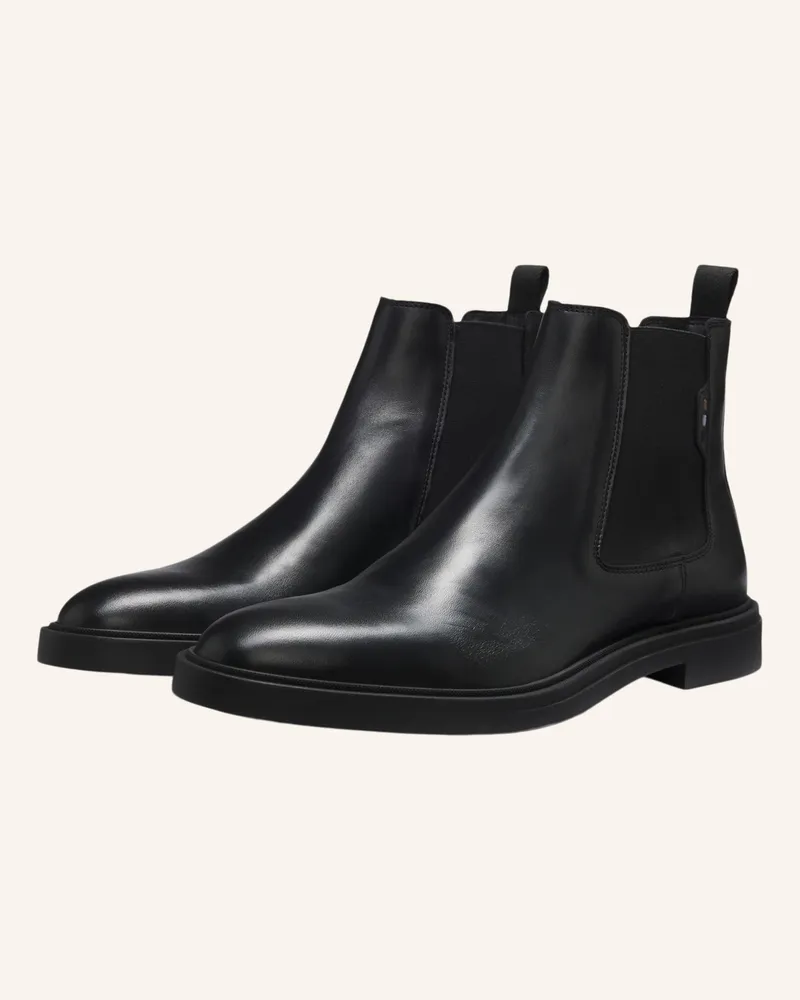 HUGO BOSS Stiefel CALEV_CHEB_LTFB Schwarz