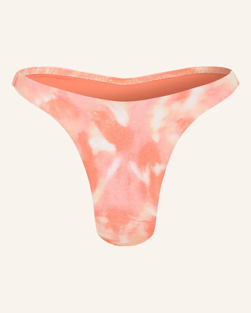 watercult Brazilian-Bikini-Hose Sunhaze Dreams pink Hellrot