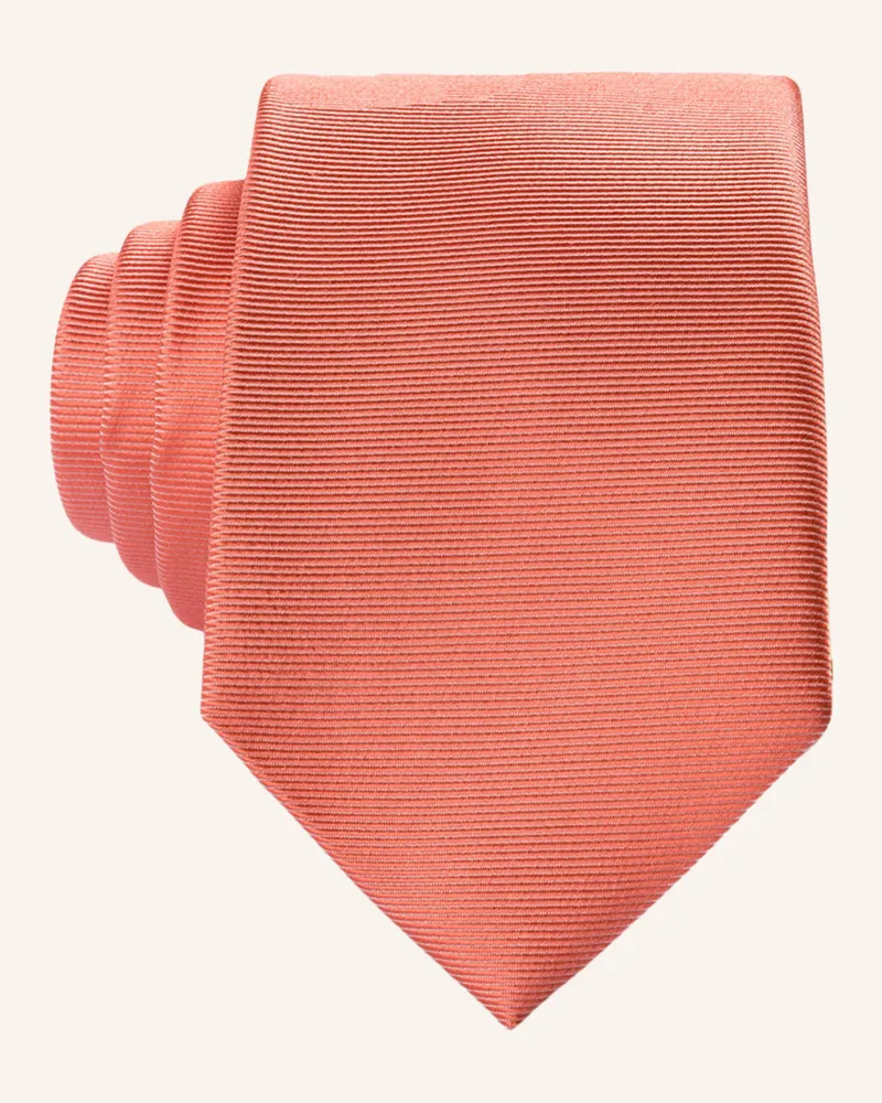 paul Krawatte orange Koralle