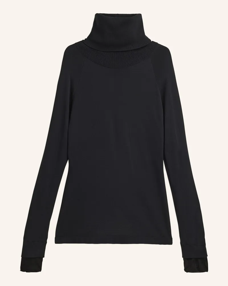 Y-3 Y-3 Hooded Knit Top schwarz Schwarz