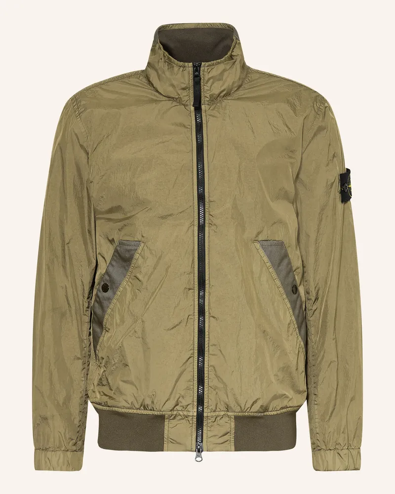 Stone Island Jacke Khaki