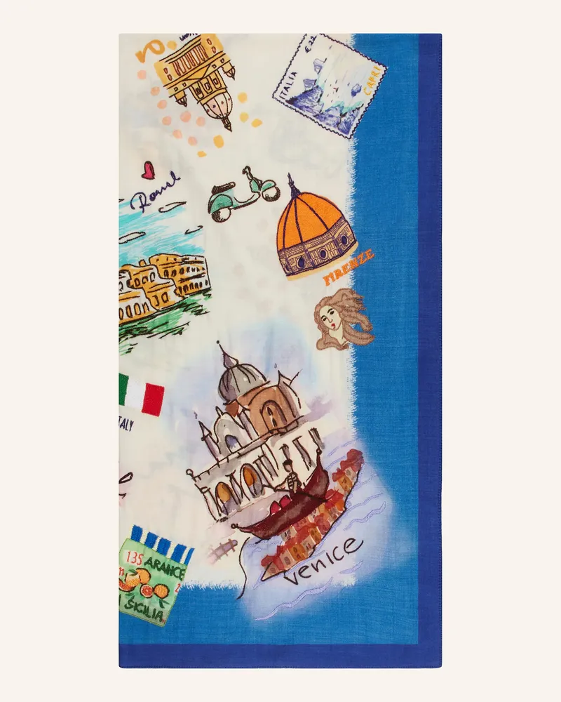 SEM PER LEI Tuch CAPRI Blau