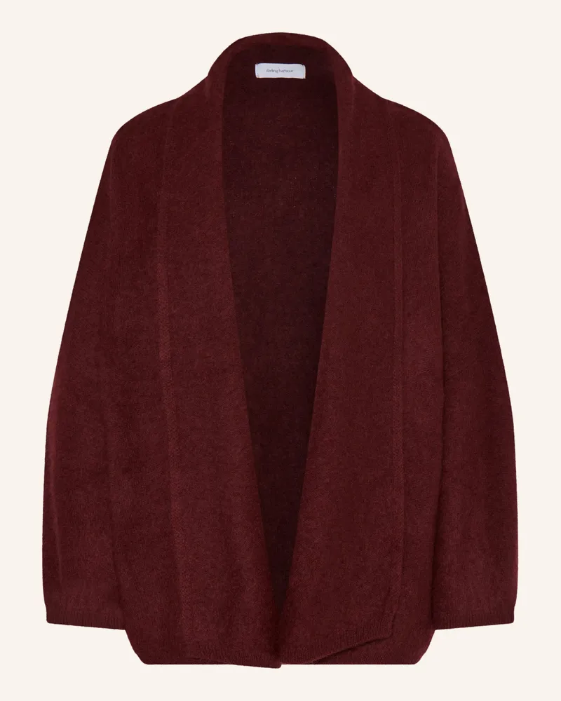 Darling Harbour Strickhülle rot Dark