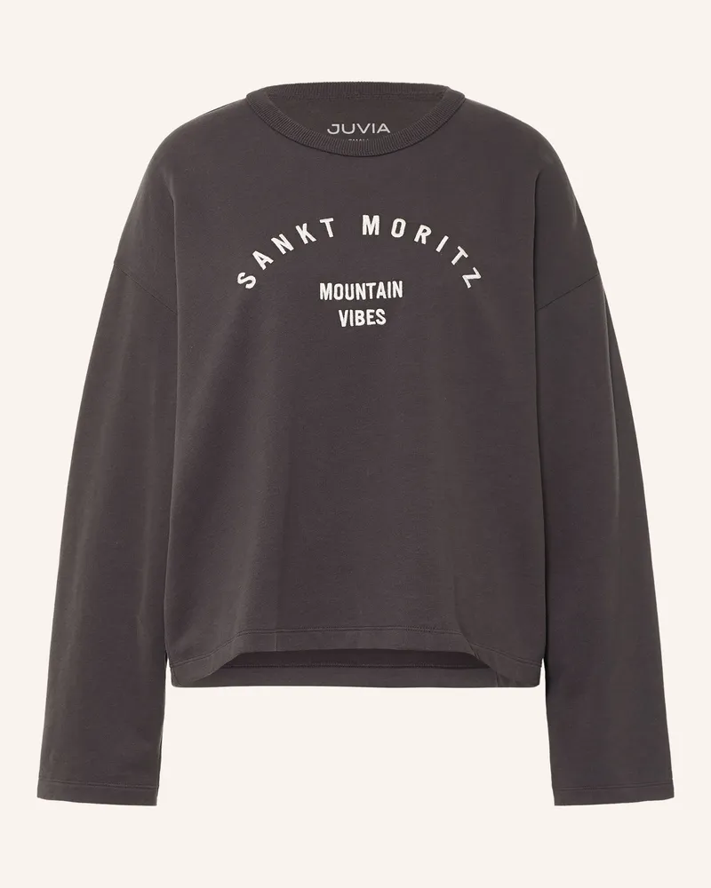 Juvia Sweatshirt Arianna grau Dunkelgrau