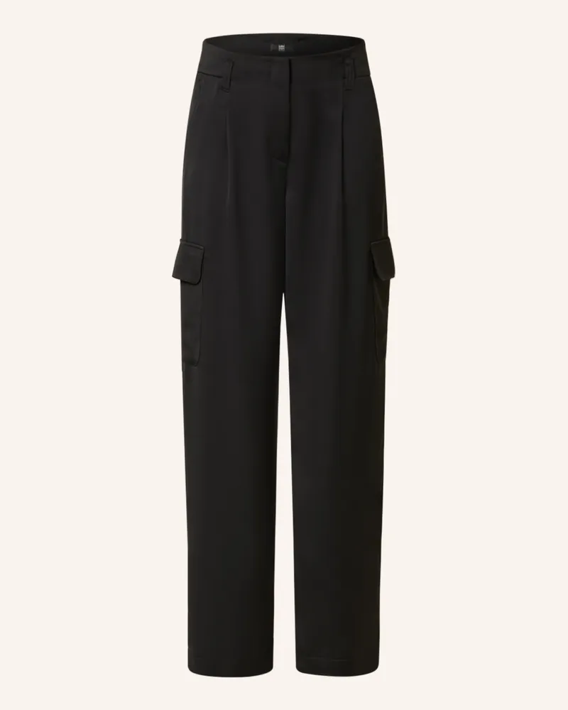 Riani Cargohose Schwarz