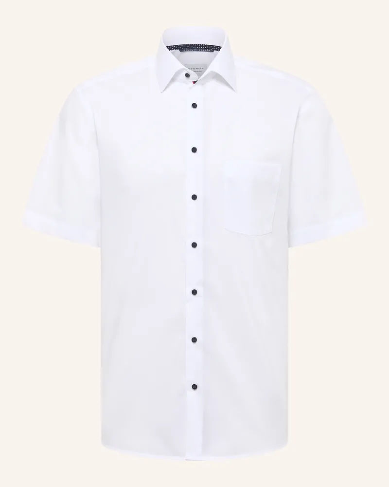 Eterna Kurzarm-Hemd MODERN FIT Weiss