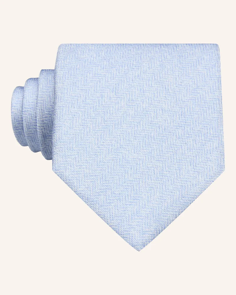 Profuomo Krawatte blau Hellblau