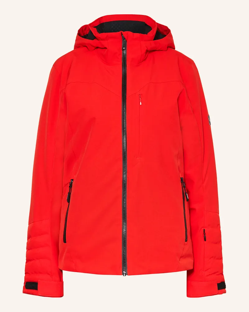 Ziener Skijacke Tobina rot Rot