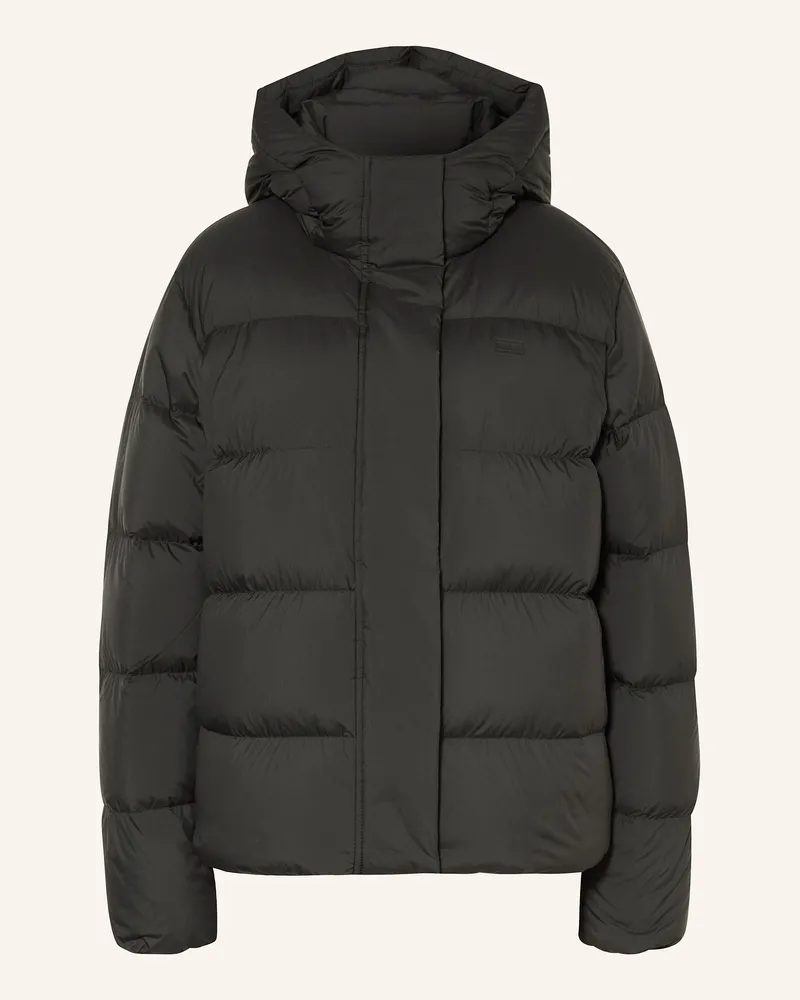 Tommy Hilfiger Daunenjacke schwarz Schwarz