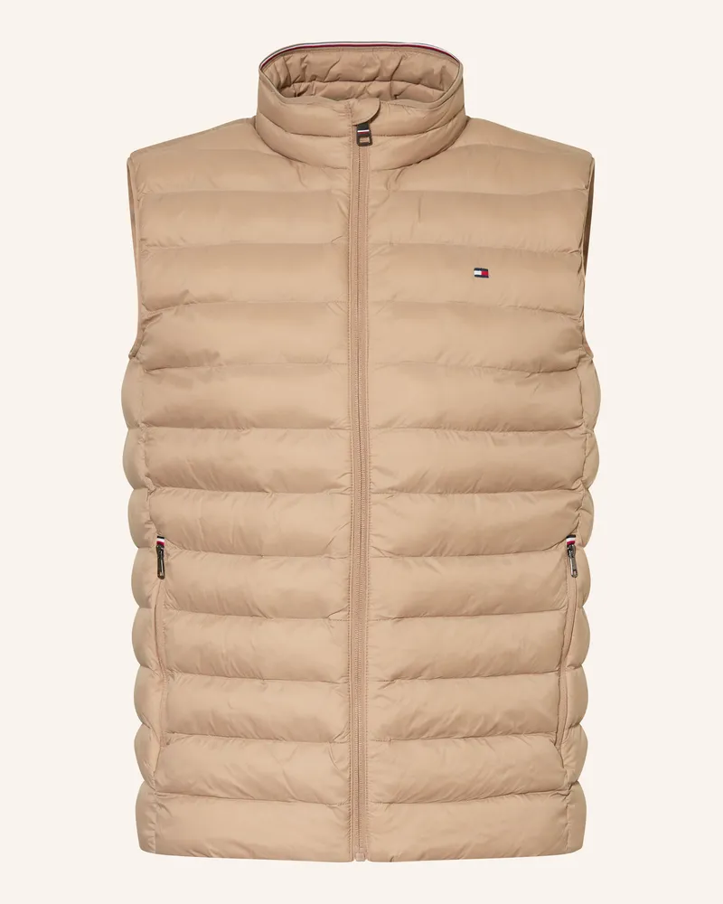 Tommy Hilfiger Steppweste beige Camel
