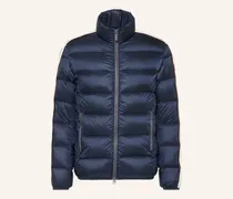 Daunenjacke blau