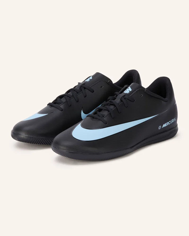 Nike Fußballschuhe Vapor 16 Club Ic schwarz Schwarz