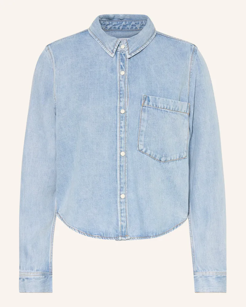 RAILS Hemdbluse Noa In Jeansoptik blau Hellblau