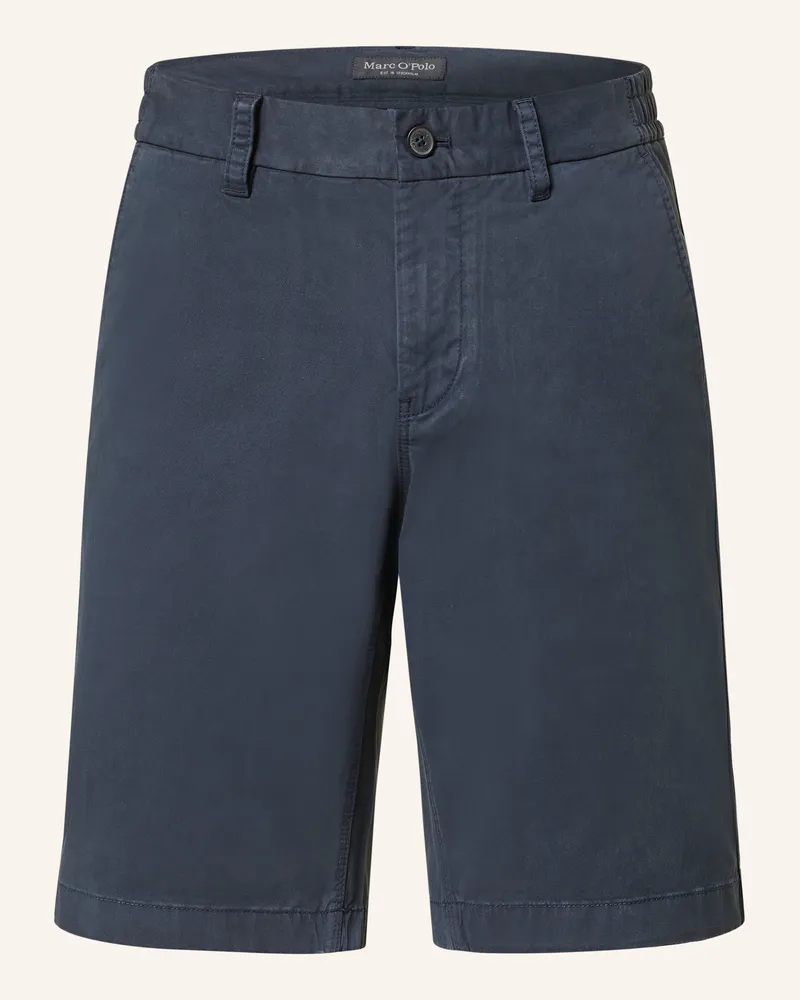 Marc O'Polo Shorts Regular Fit blau Dunkelblau