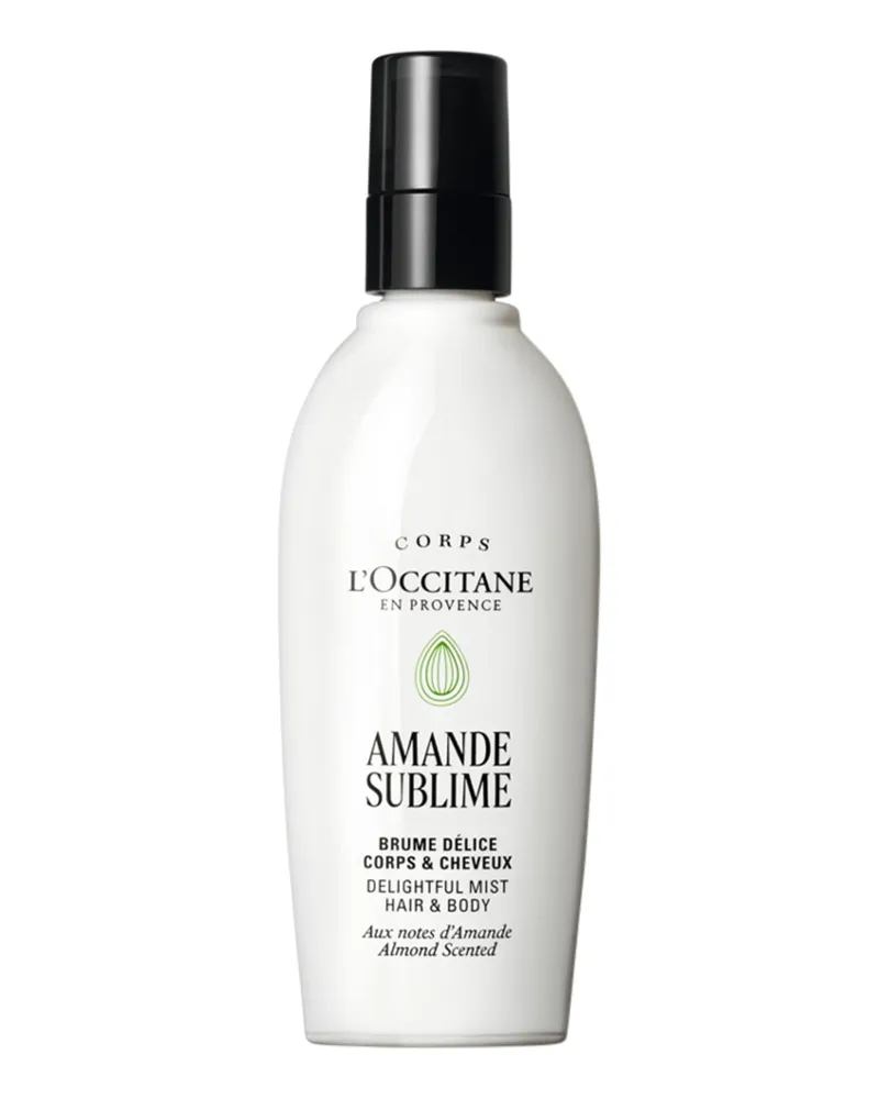 L'Occitane Amande Sublime Duftender Nebel für Körper und Haar 100 ml 