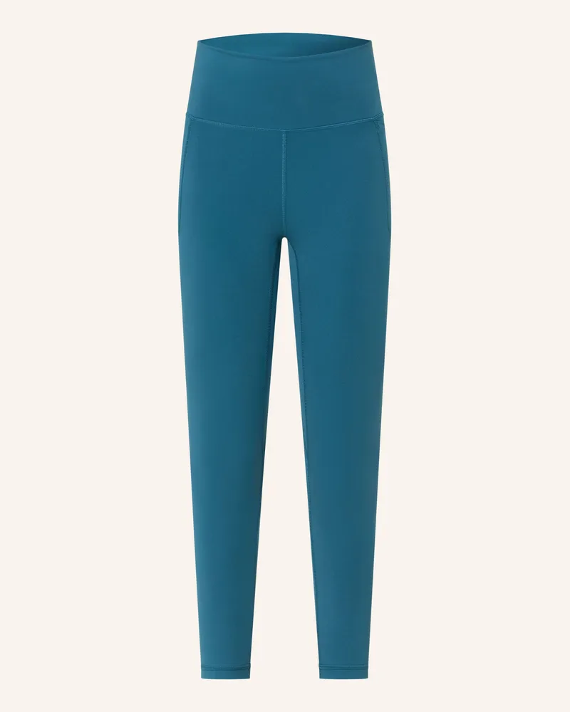 Under Armour Tights Ua Meridian blau Petrol