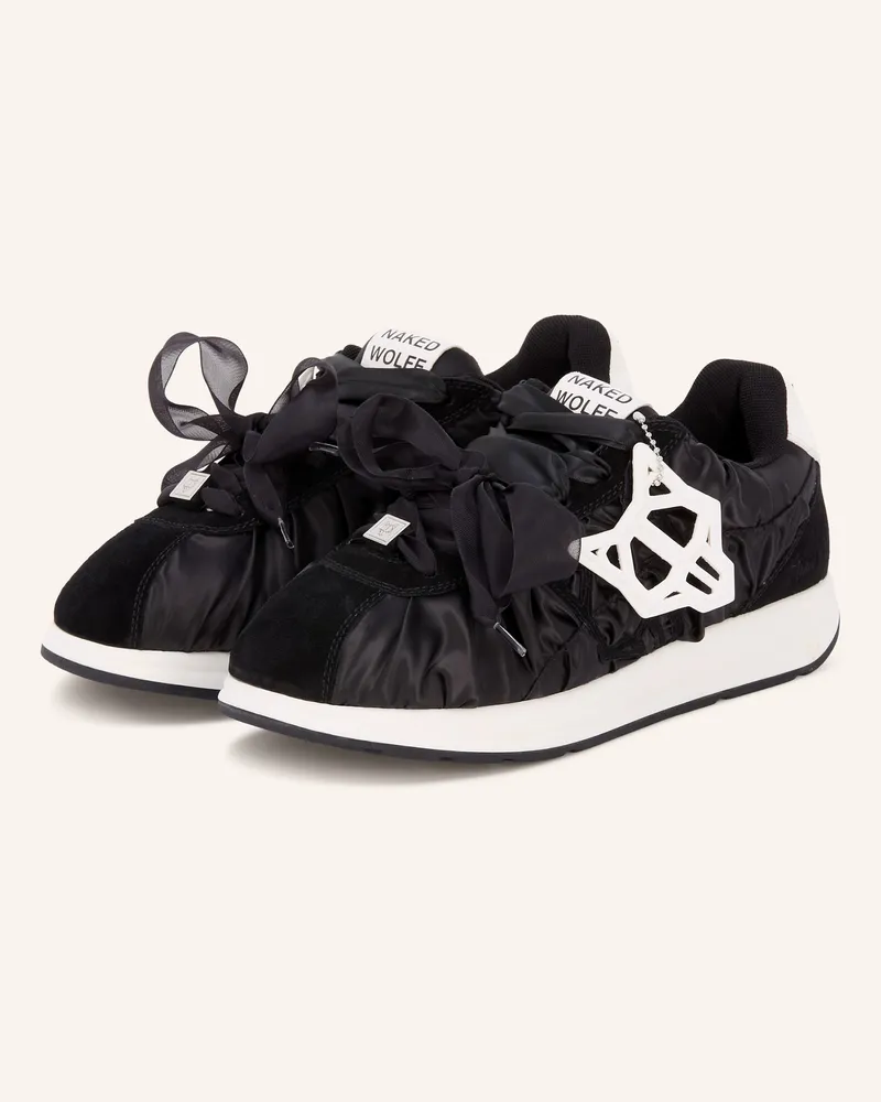 Naked Wolfe Sneaker Expensed schwarz Schwarz