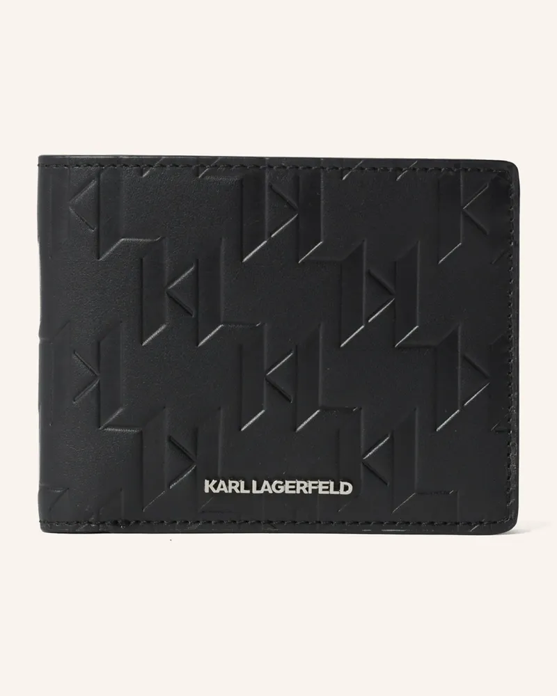 Karl Lagerfeld Geldbörse Schwarz