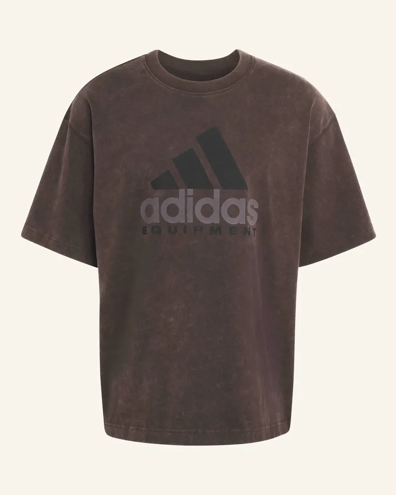 adidas ADIDAS EQUIPMENT T-SHIRT Braun
