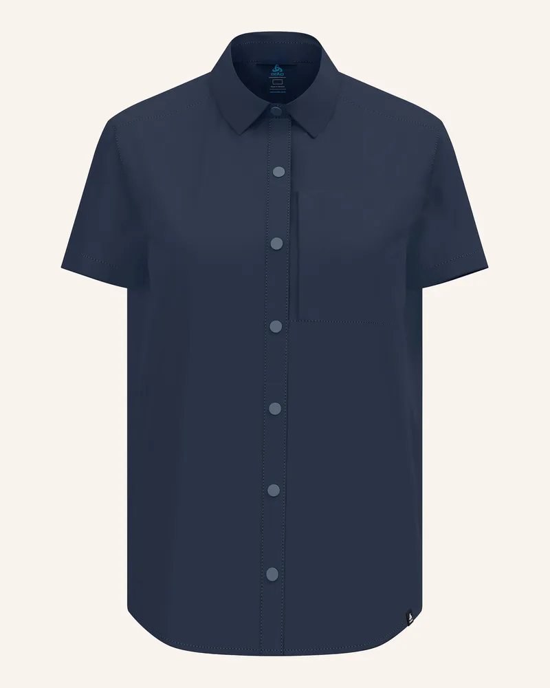 Odlo Outdoor-Bluse Essential blau Dunkelblau