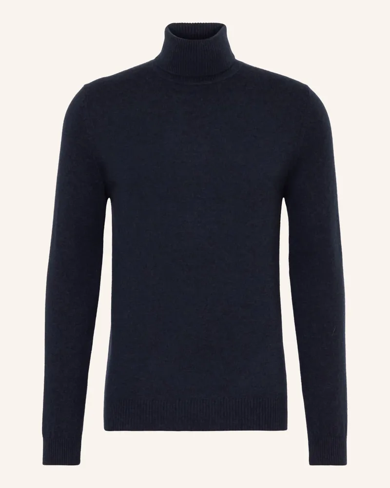 Daniele Fiesoli Rollkragenpullover aus Cashmere Blau