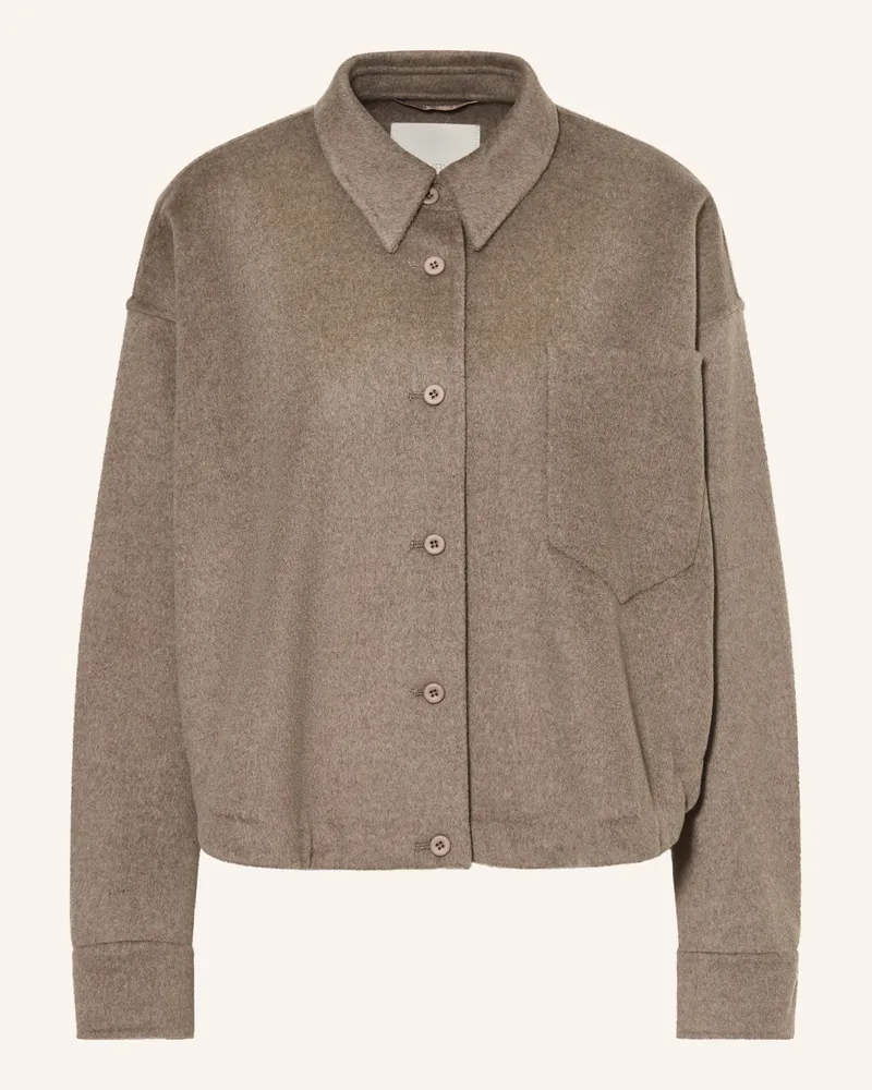 JNBY Overjacket mit Cashemere Braun
