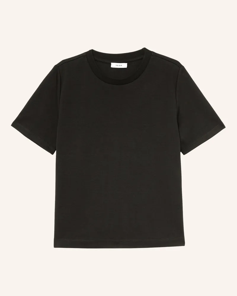 Reiss T-Shirt Josie schwarz Schwarz