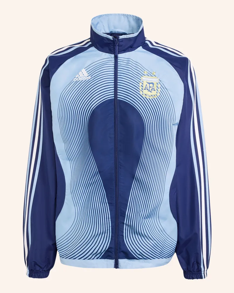 adidas Trainingsjacke Afa Argentinien 06 blau Dunkelblau
