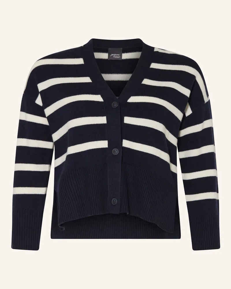 Marina Rinaldi Strickjacke ADORNO Dunkelblau