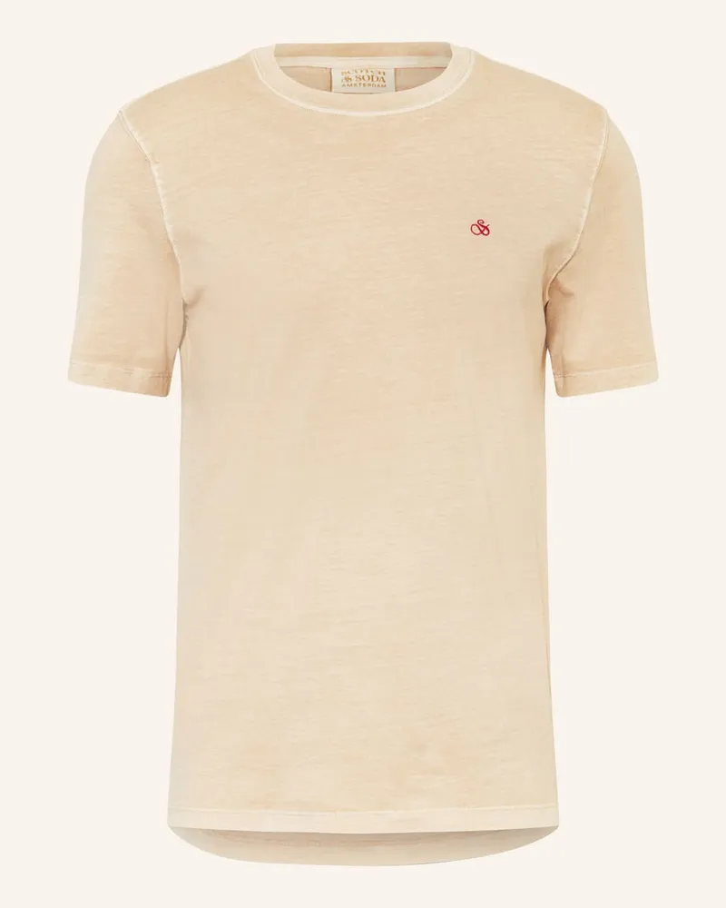 Scotch&Soda T-Shirt Beige